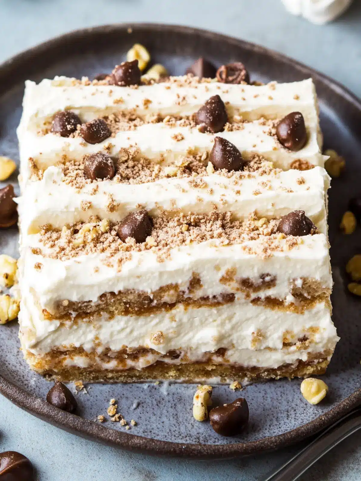 Cannoli Icebox Cake