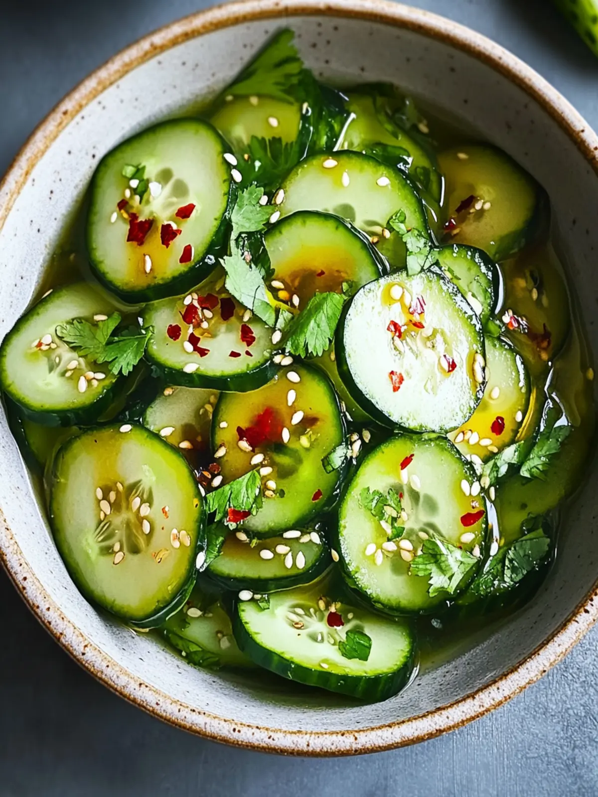 Refreshingly Easy Asian Cucumber Salad That Will Wow You
