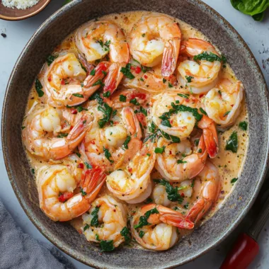 Savory Tuscan Shrimp Pasta – Your 30-Minute Dinner Hero 9 Tuscan Shrimp
