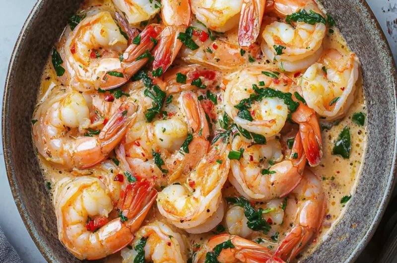 Tuscan Shrimp