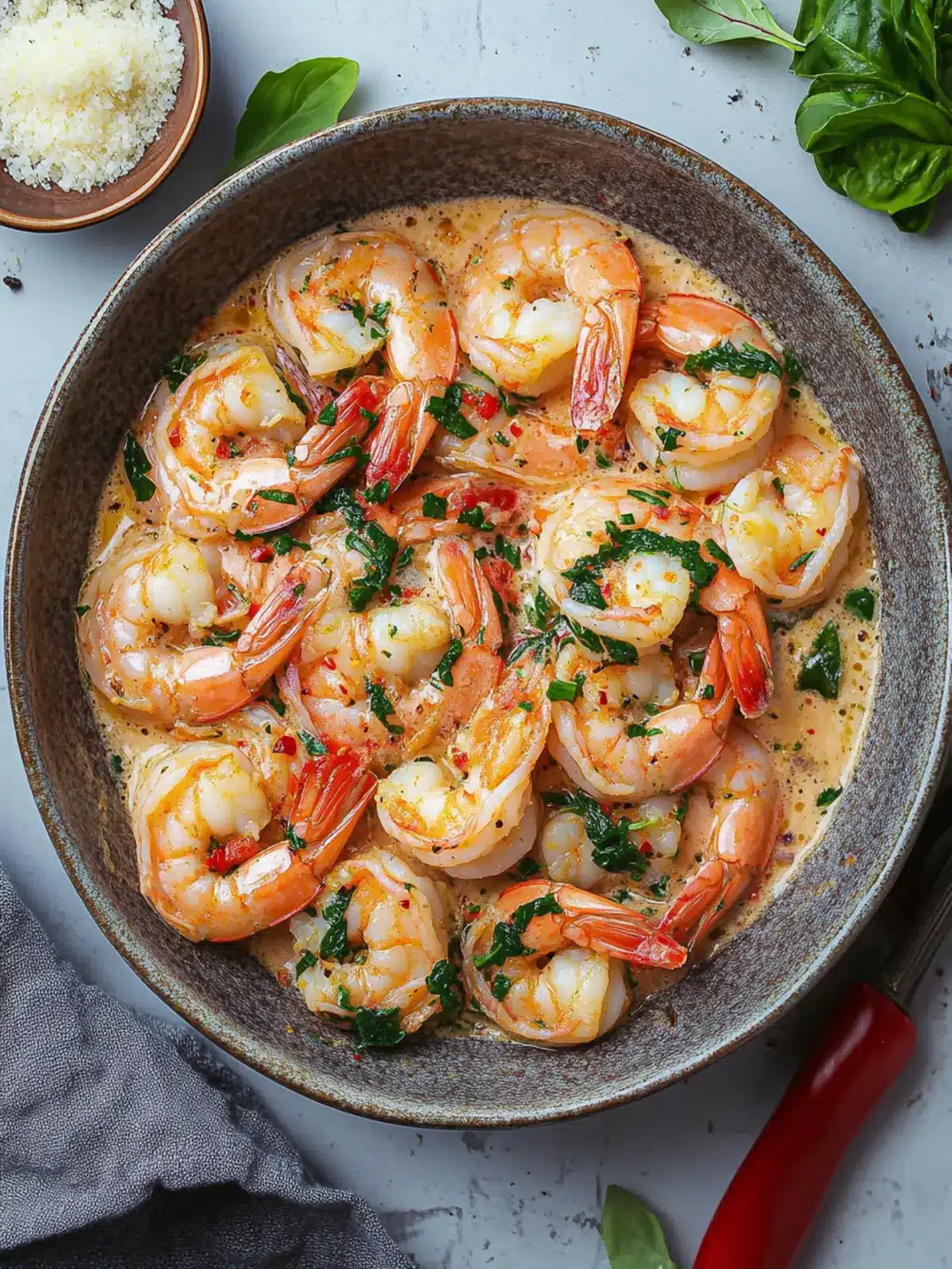Savory Tuscan Shrimp Pasta – Your 30-Minute Dinner Hero 5 Tuscan Shrimp