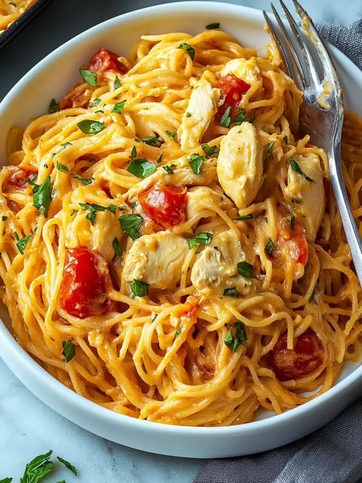 Chicken Spaghetti