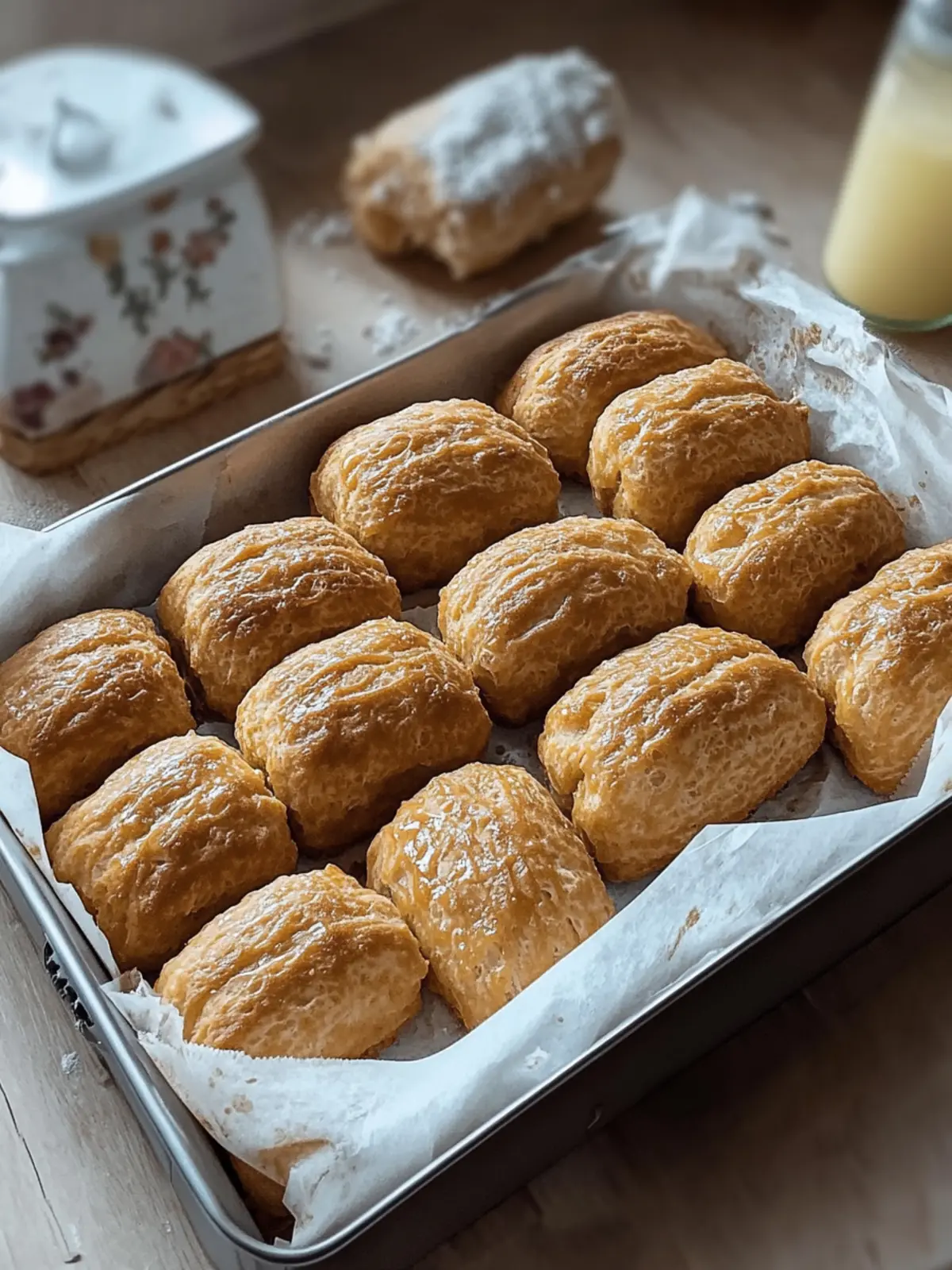 Dudove (Bosnian Sweet Date Rolls)