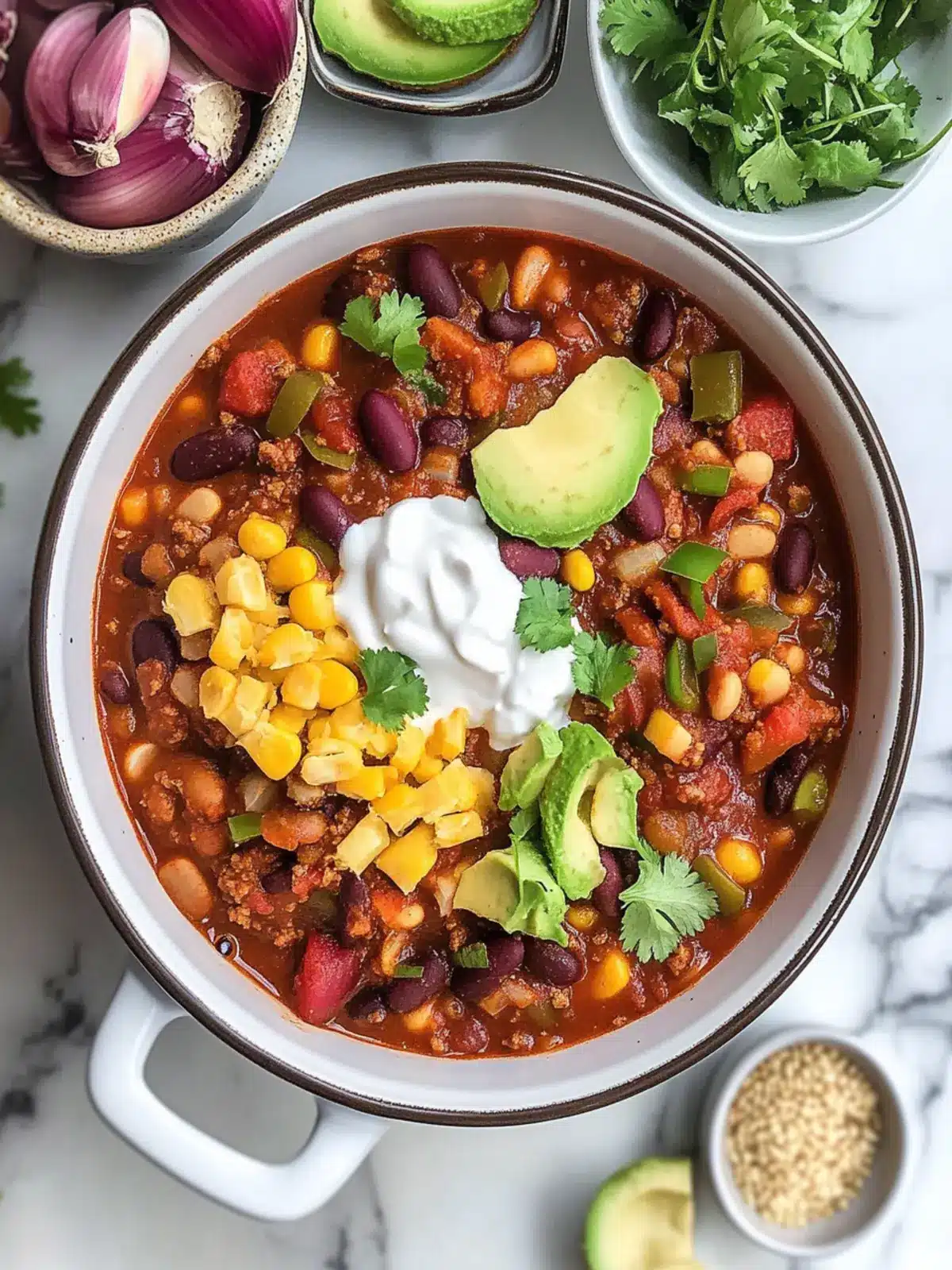 Cozy Up with Flavorful Vegetarian Chili for Game Day 3 Vegetarian Chili
