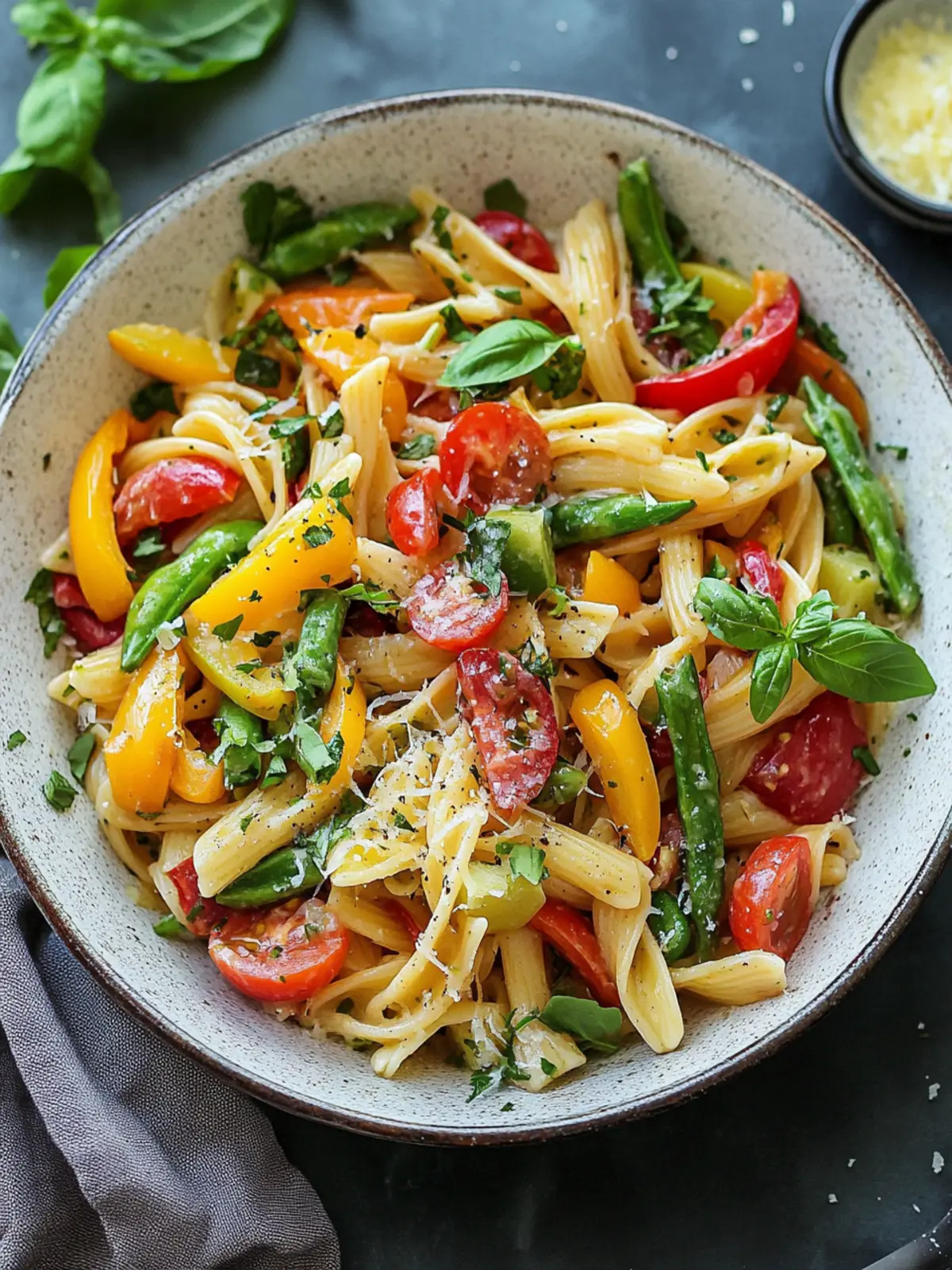 Pasta Primavera