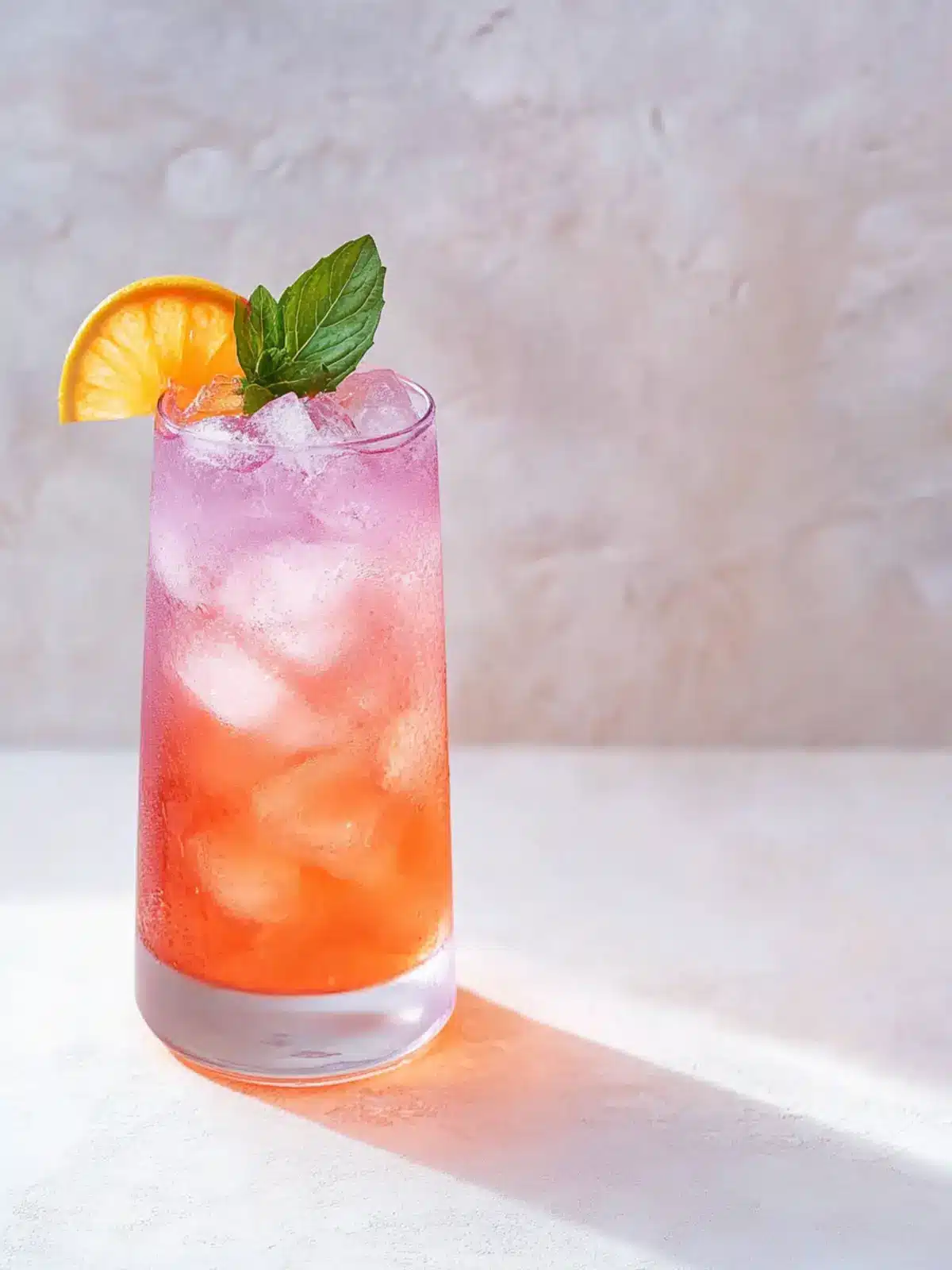 Sip into Summer with Gin Aperol Cocktail - Fade to Pink 3 Gin Aperol Cocktail - Fade to Pink