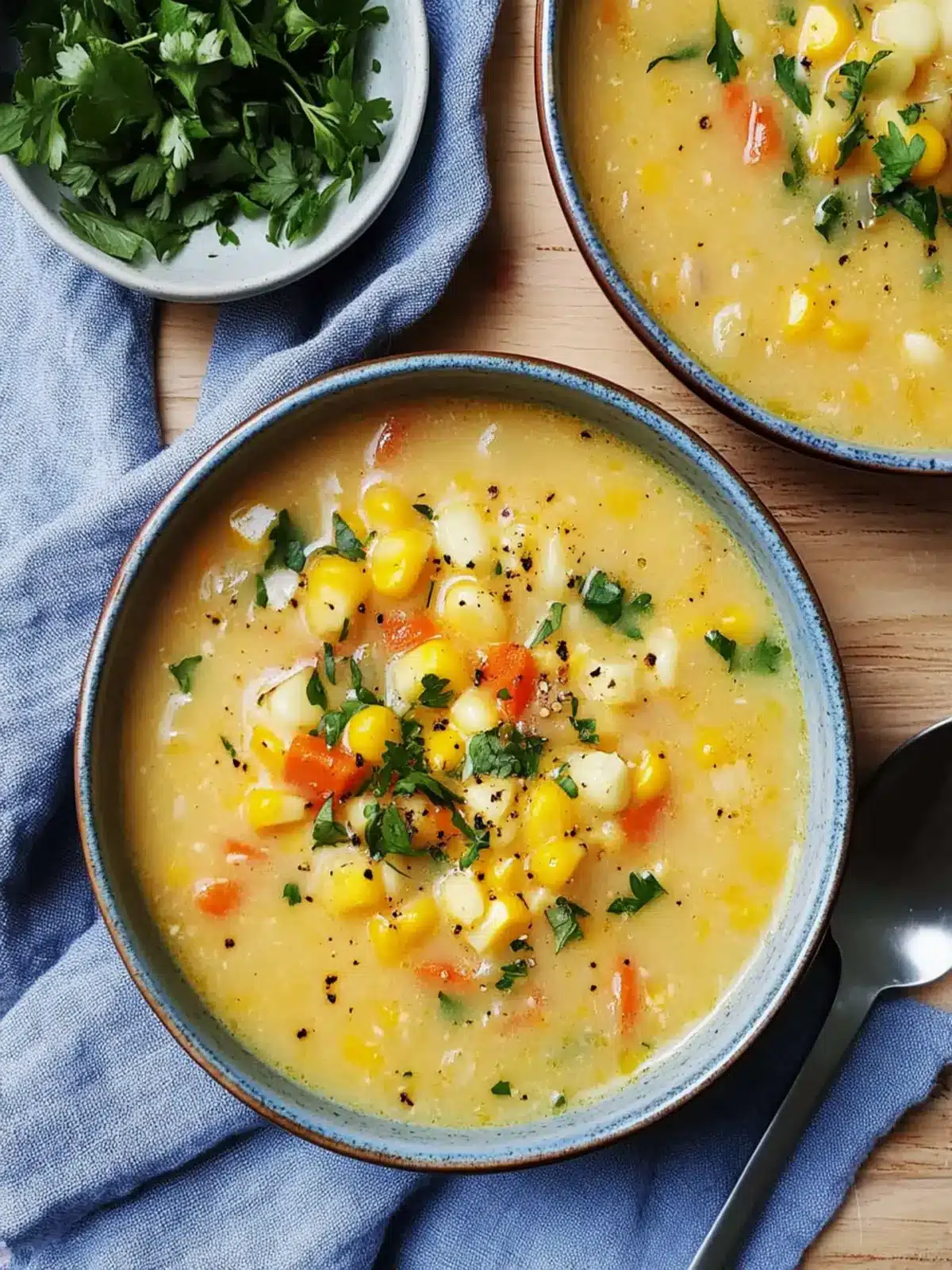 Hearty Corn Chowder Bursting with Summer Freshness 2 Corn Chowder