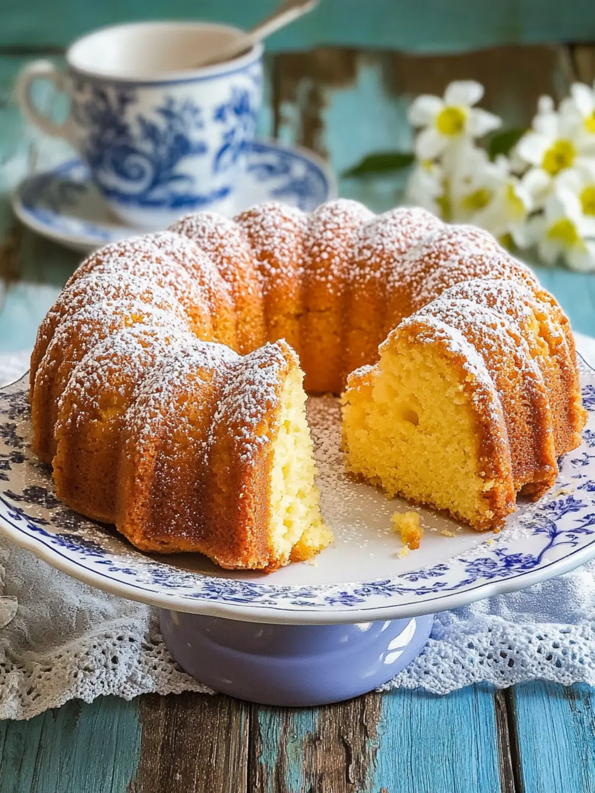 Dairy-Free Easy Ciambella Recipe: A Flavorful Breakfast Delight 3 Easy Ciambella Recipe (Italian Breakfast Cake)