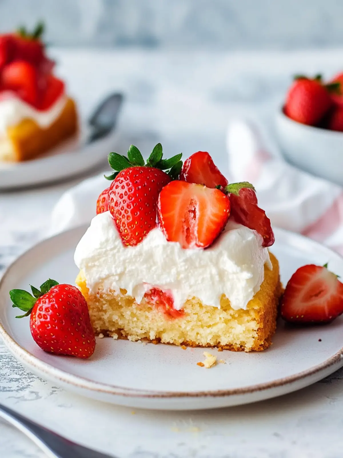 Delicious Strawberry Shortcake That’ll Delight Your Taste Buds 4 Strawberry Shortcake