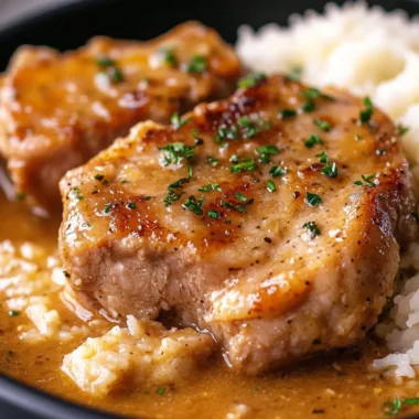 Crockpot Ranch Pork Chops - Effortless Comfort Food Delight 9 Crockpot Ranch Pork Chops