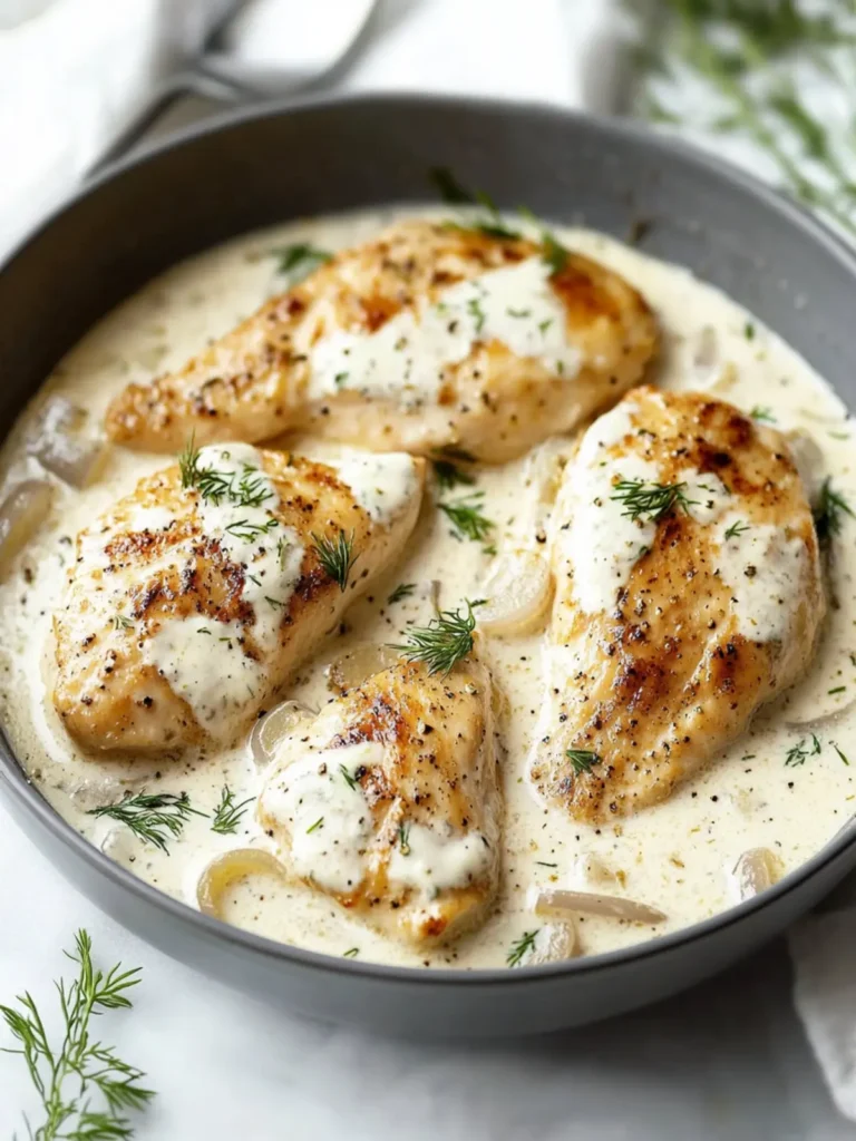 Sour Cream and Onion Chicken: Quick Low-Carb Comfort Dish 4 Sour Cream and Onion Chicken: Quick Low-Carb Delight