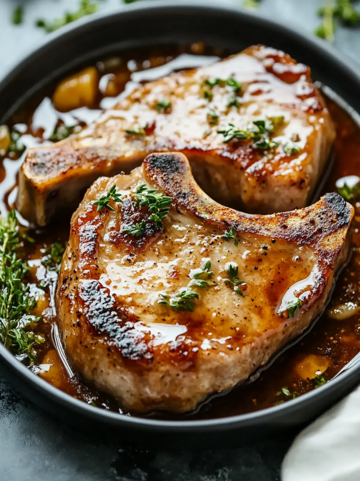 Easy 30 Minute Brown Sugar Pork Chops for Effortless Flavor
