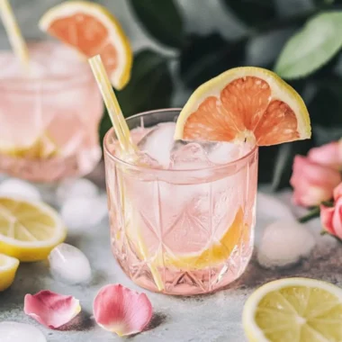 Rose Water Cocktail