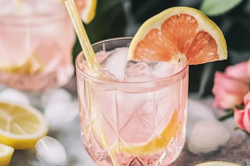 Rose Water Cocktail