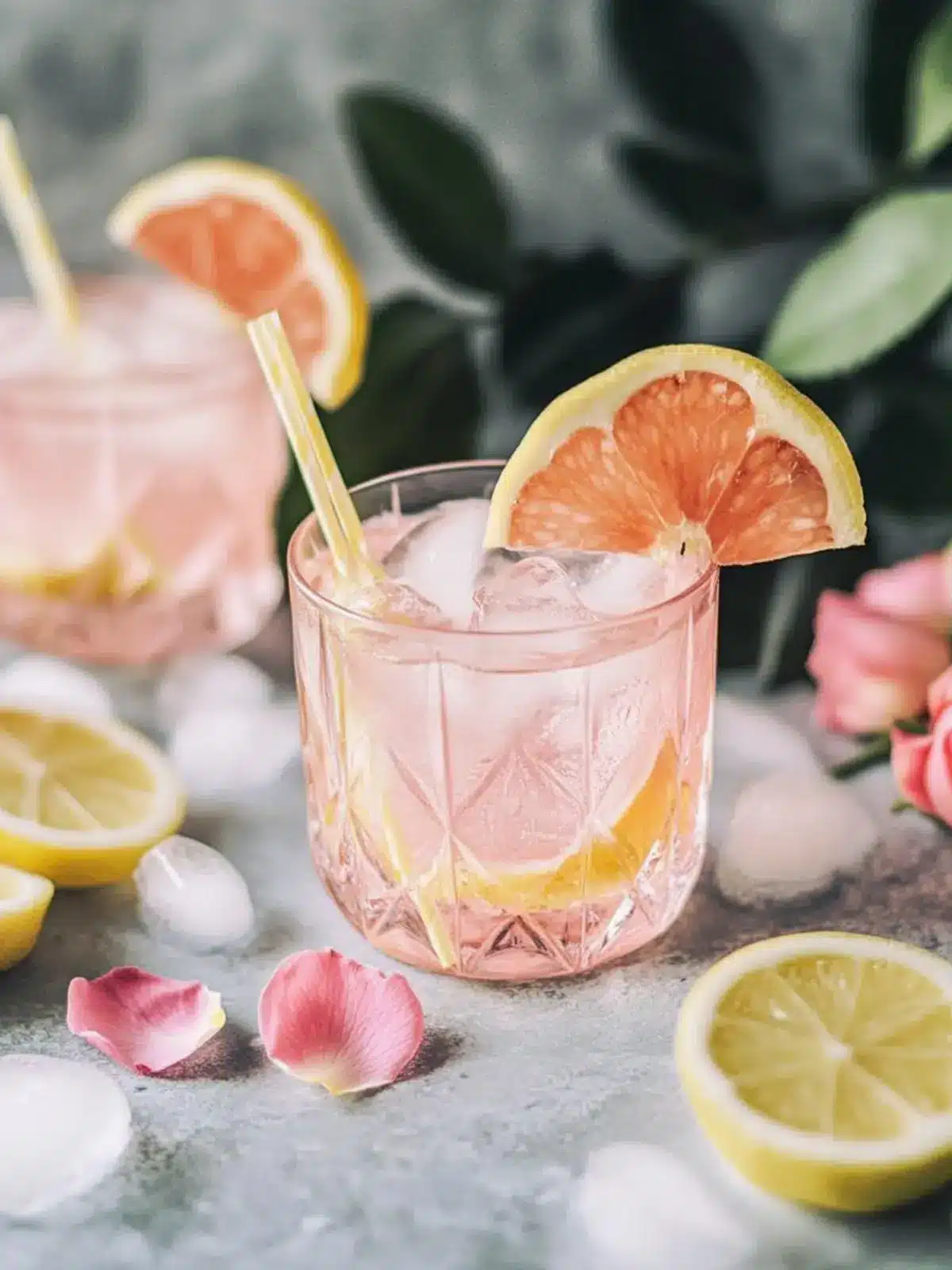 Rose Water Cocktail