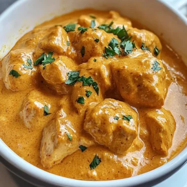 Quick & Easy Homemade Butter Chicken Recipe for Family Bliss