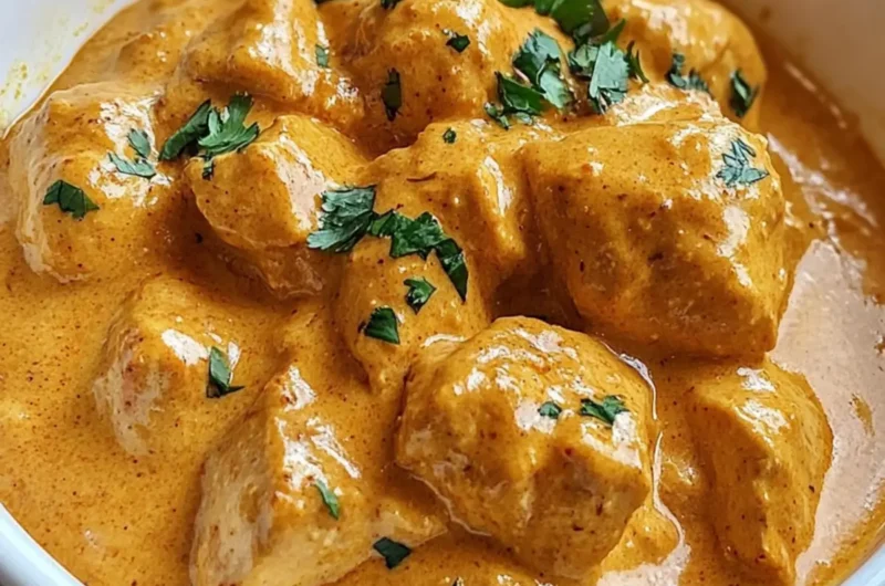 Quick & Easy Homemade Butter Chicken Recipe for Family Bliss