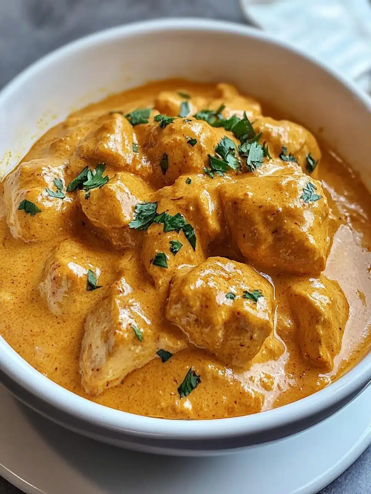 Quick & Easy Homemade Butter Chicken Recipe for Family Bliss
