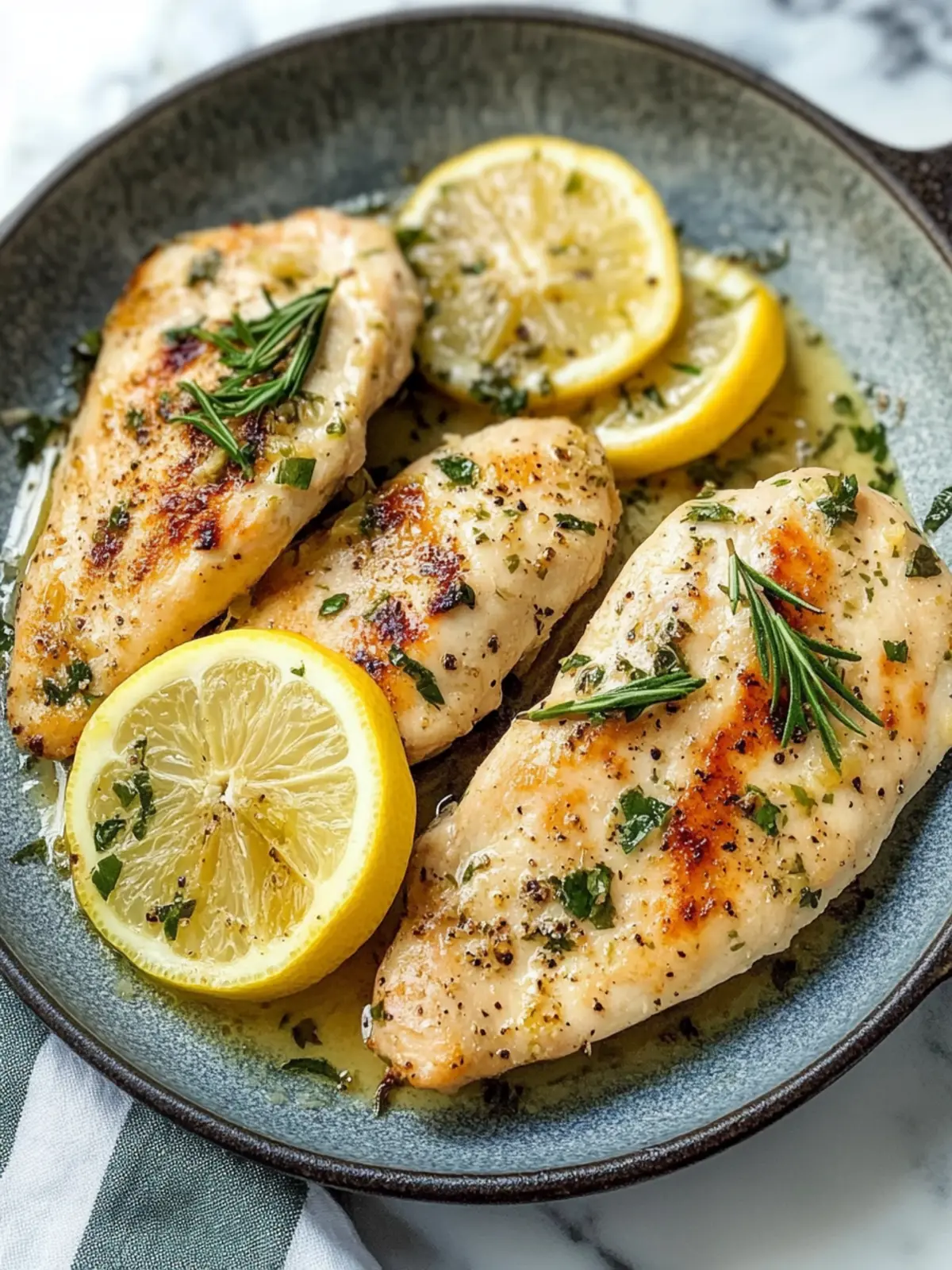 Savory Easy Lemon Chicken Ready in Just 20 Minutes 3 Easy Lemon Chicken