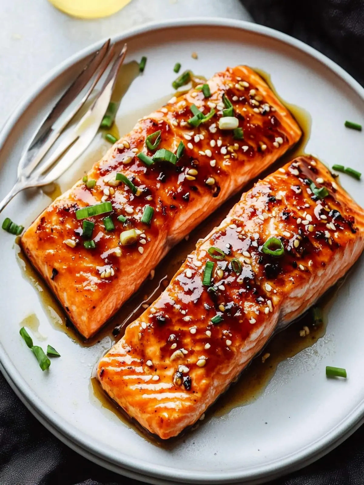 Honey Garlic Salmon