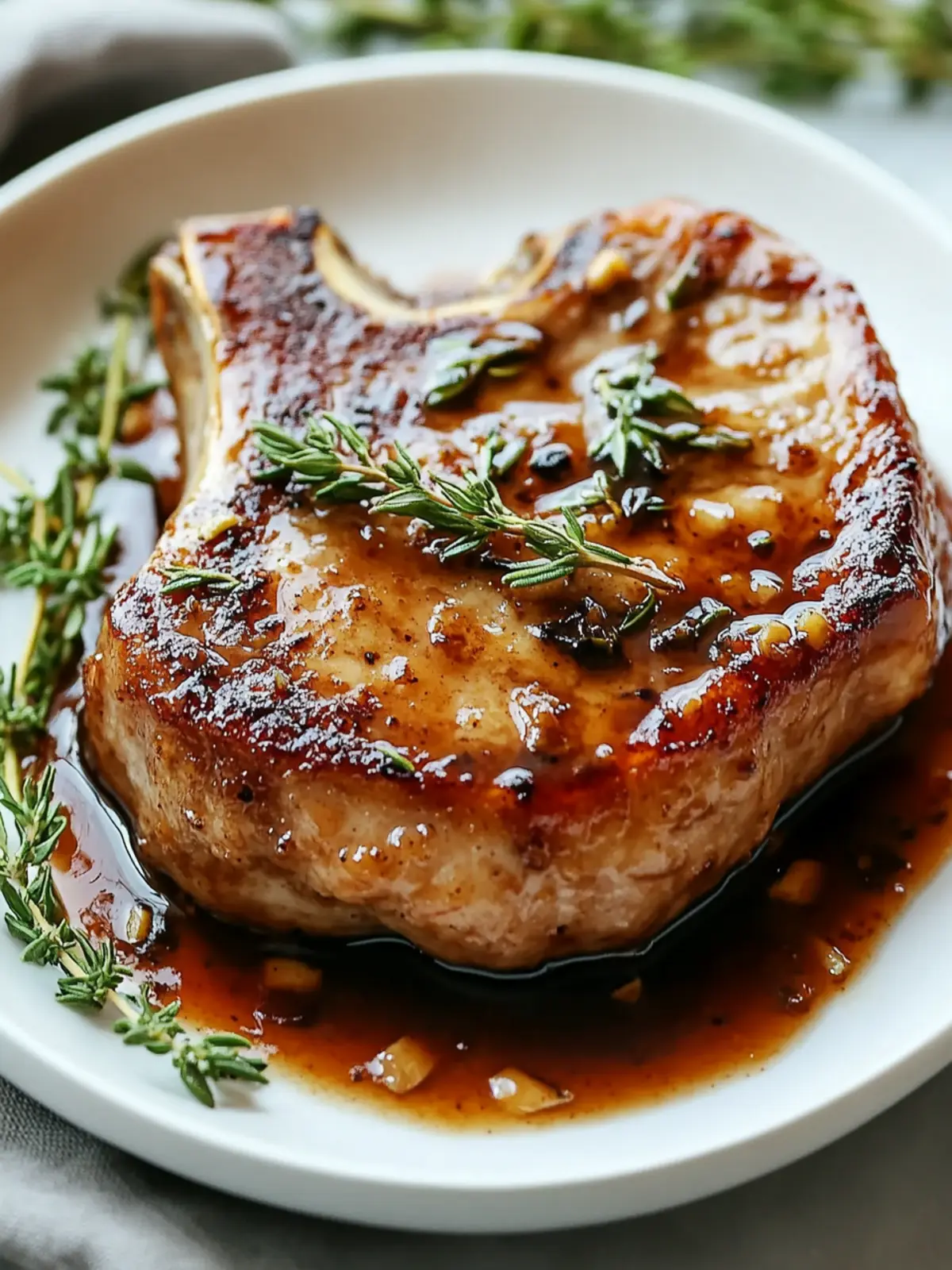 Easy 30 Minute Brown Sugar Pork Chops for Effortless Flavor
