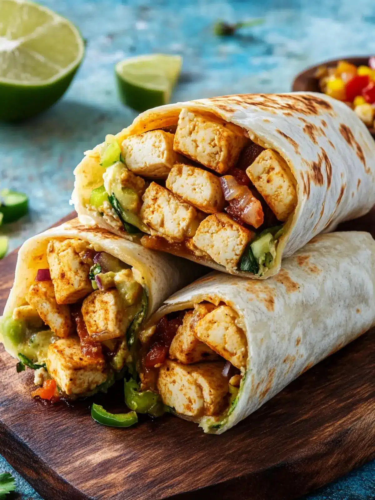 Tofu Burritos