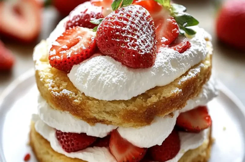 Easy Strawberry Shortcake