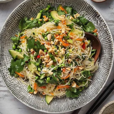 Asian Noodle Salad