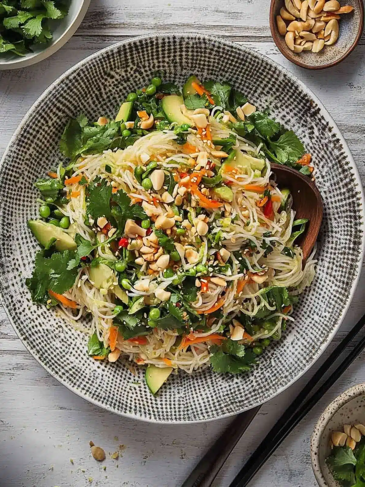 Delicious Asian Noodle Salad That Brightens Your Day 5 Asian Noodle Salad