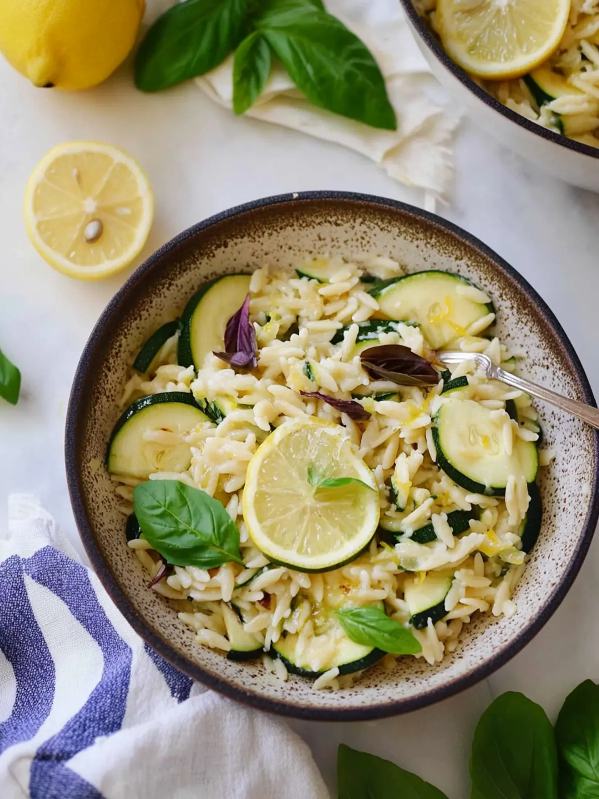 Zucchini Lemon Orzo: A Vibrant, Healthy Summer Delight 5 Zucchini Lemon Orzo