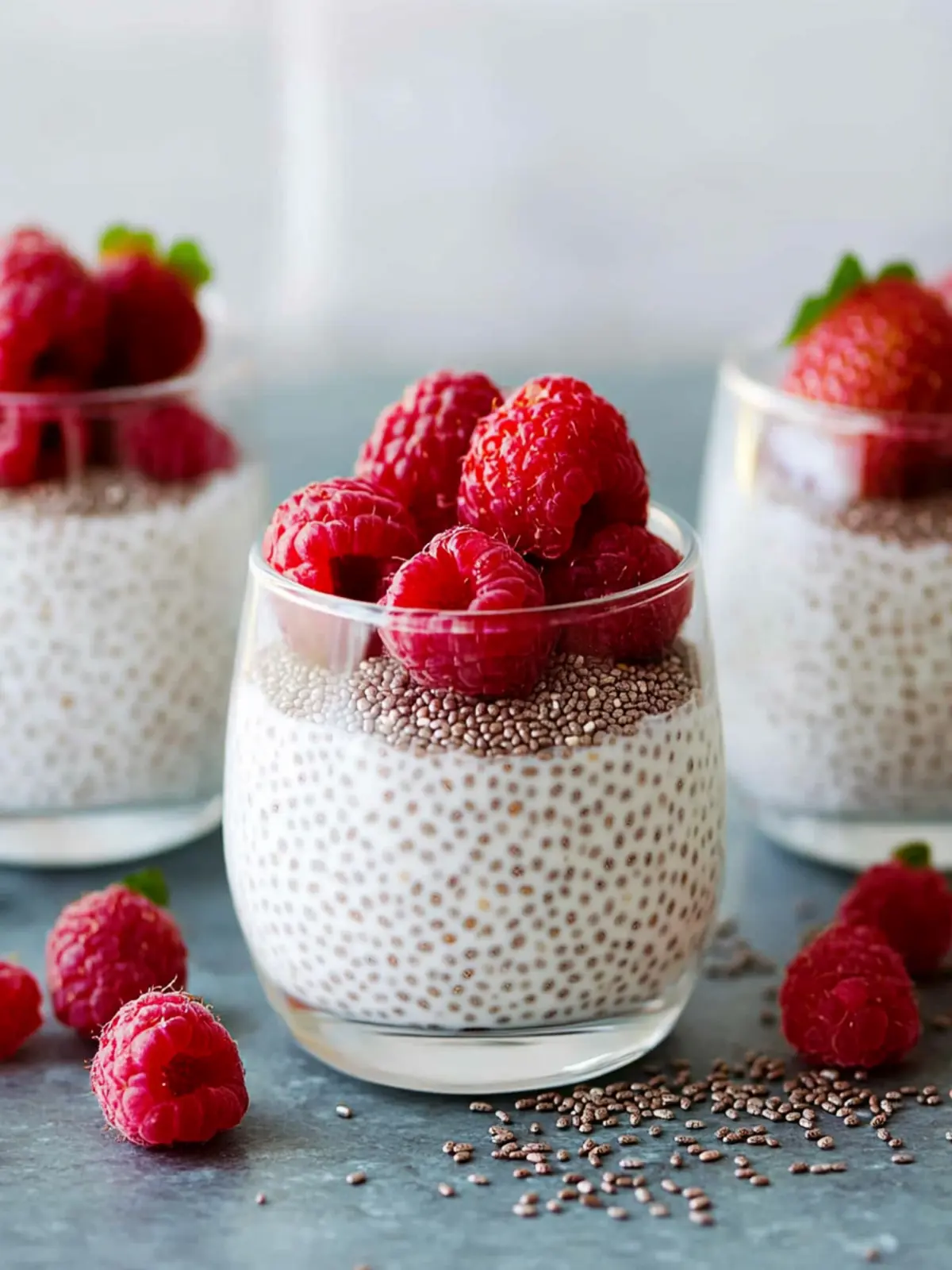 Chia Seed Pudding