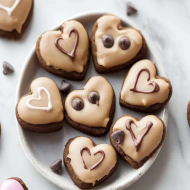 Chocolate Chip Cookie Dough Valentine’s Hearts for Sweethearts 10 Chocolate Chip Cookie Dough Valentine’s Hearts