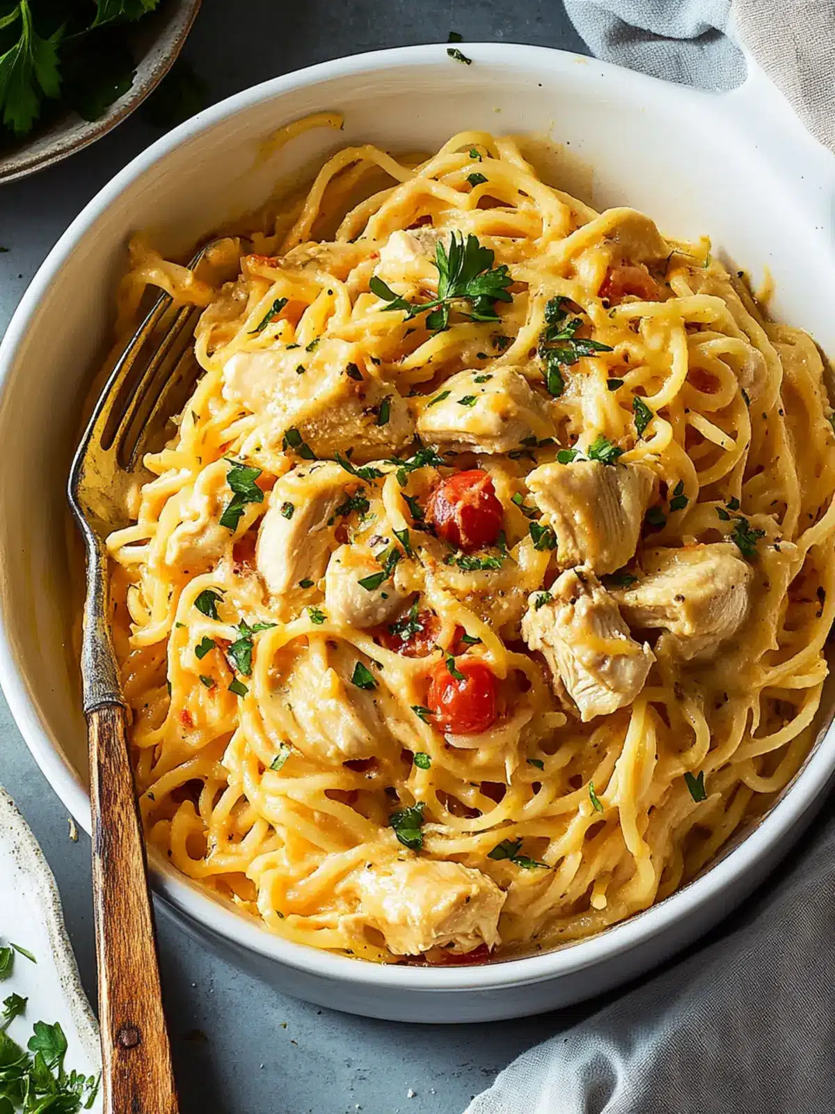 Chicken Spaghetti