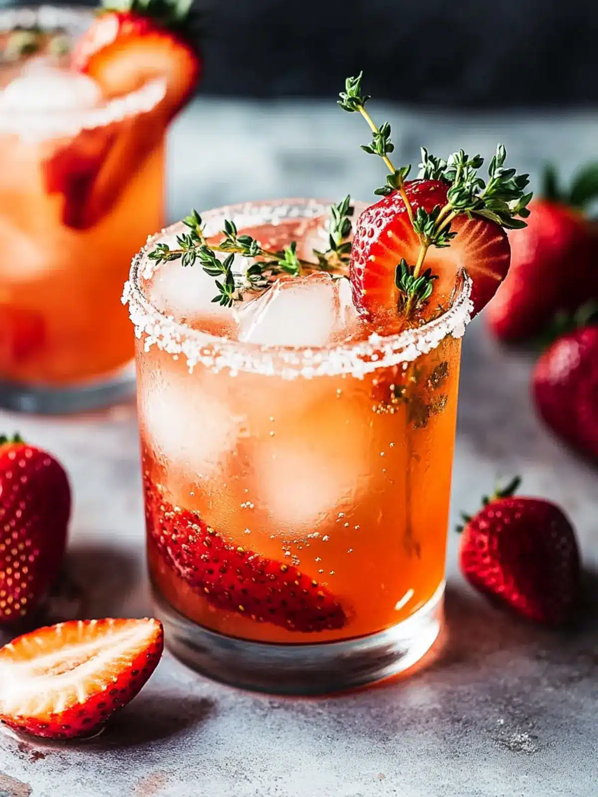 Refreshing Strawberry Thyme Cocktails You’ll Love This Summer 5 Strawberry Thyme Cocktails