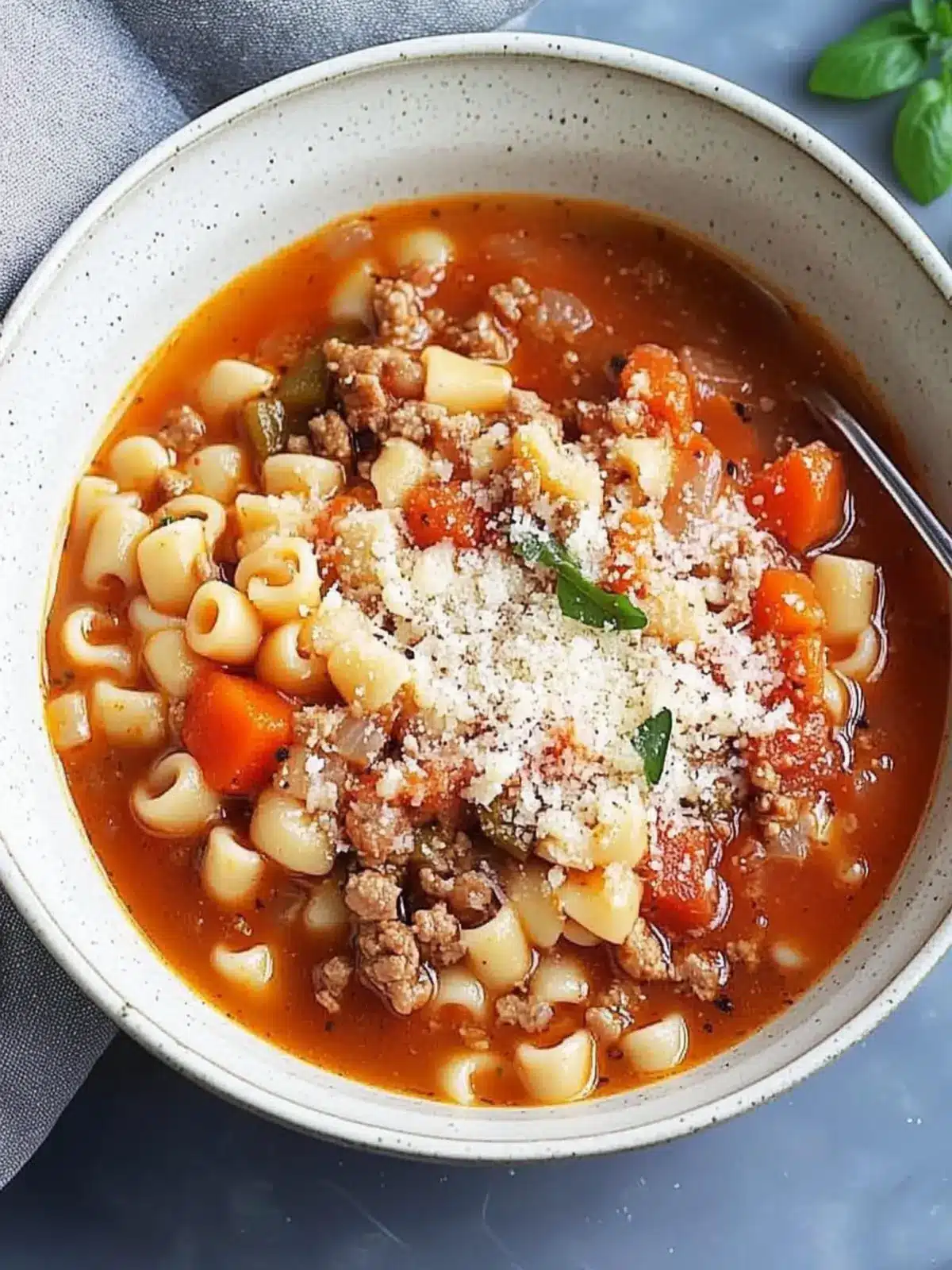 Crockpot Pasta e Fagioli: Cozy Up with Comfort in a Bowl 3 Crockpot Pasta e Fagioli