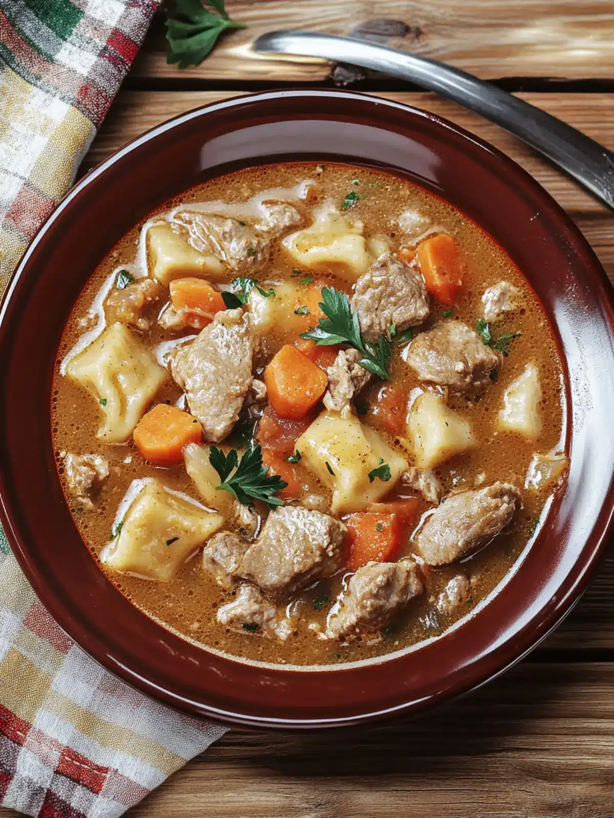 Kentucky Burgoo (Mixed Meat Stew)
