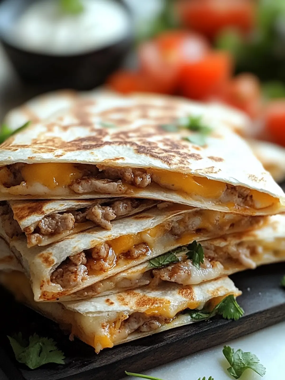 Smashburger Quesadillas: Quick, Cheesy, and So Delicious!