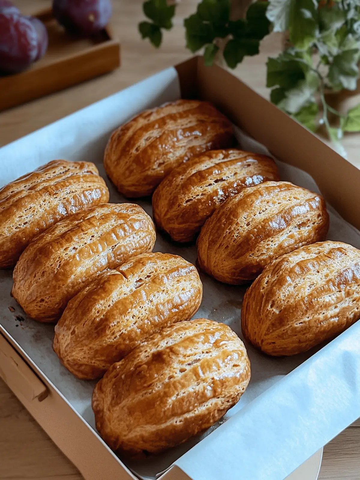 Dudove (Bosnian Sweet Date Rolls)