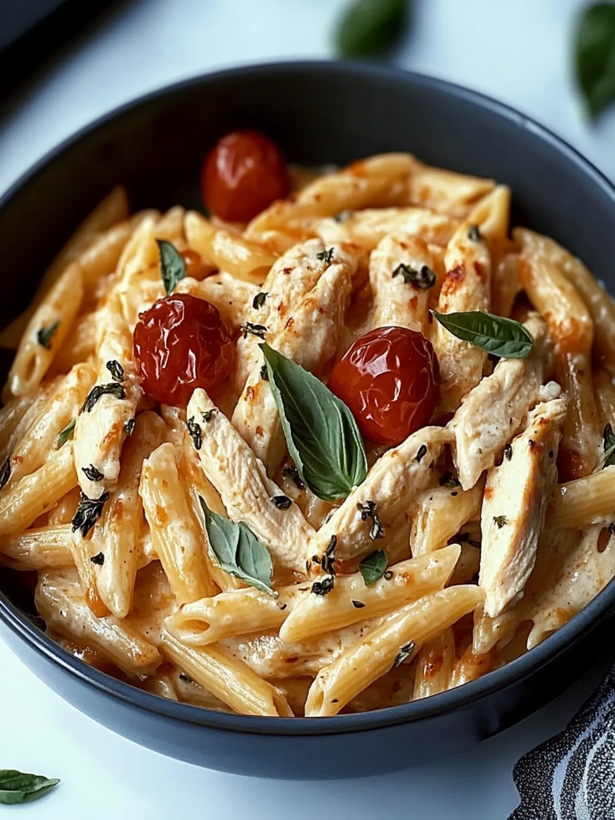 Easy Chicken Mozzarella Pasta for a Cozy Weeknight Dinner 2 Easy Chicken Mozzarella Pasta for Your Best Weeknight Dinner