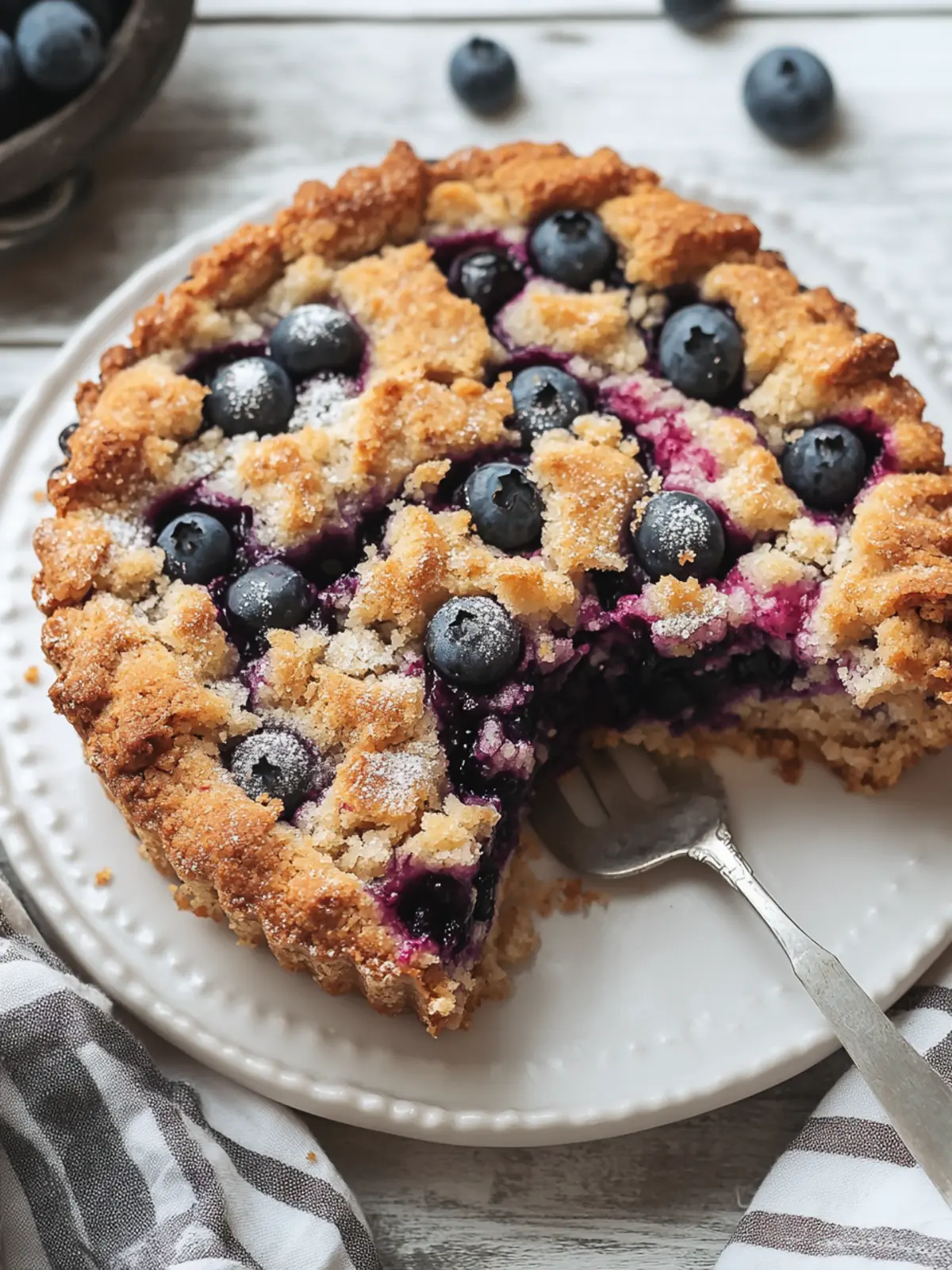 Easy Blueberry Buckle Crumb Topped Cake to Wow Your Guests 4 Blueberry Buckle (Crumb Topped Cake)