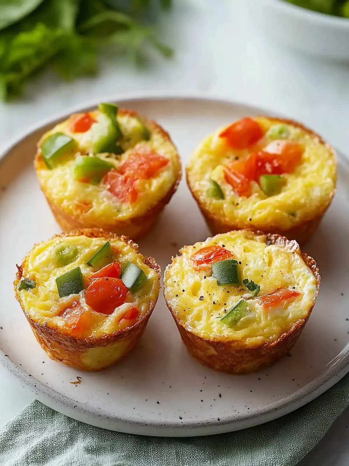 Breakfast Egg Muffins: Healthy, Easy Bites for Busy Mornings
