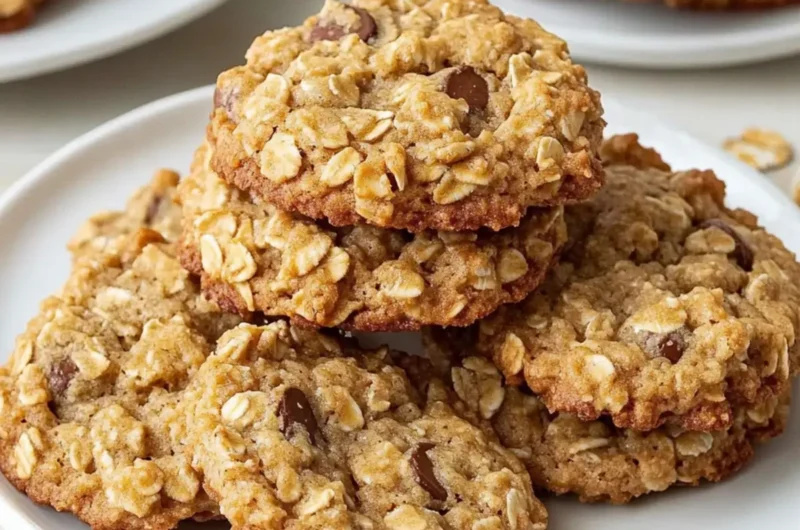 Air-Fryer Oatmeal Cookies