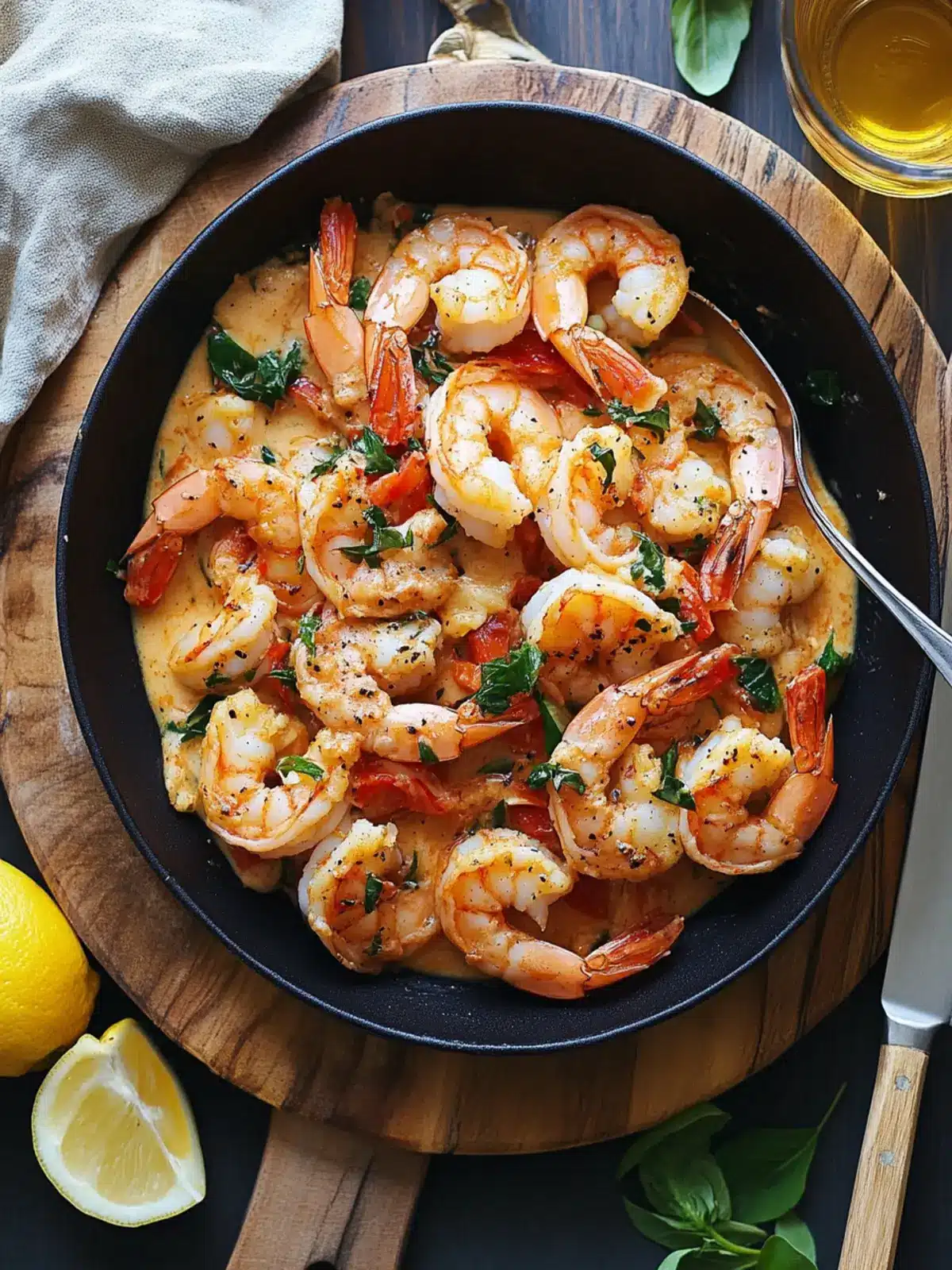 Tuscan Shrimp
