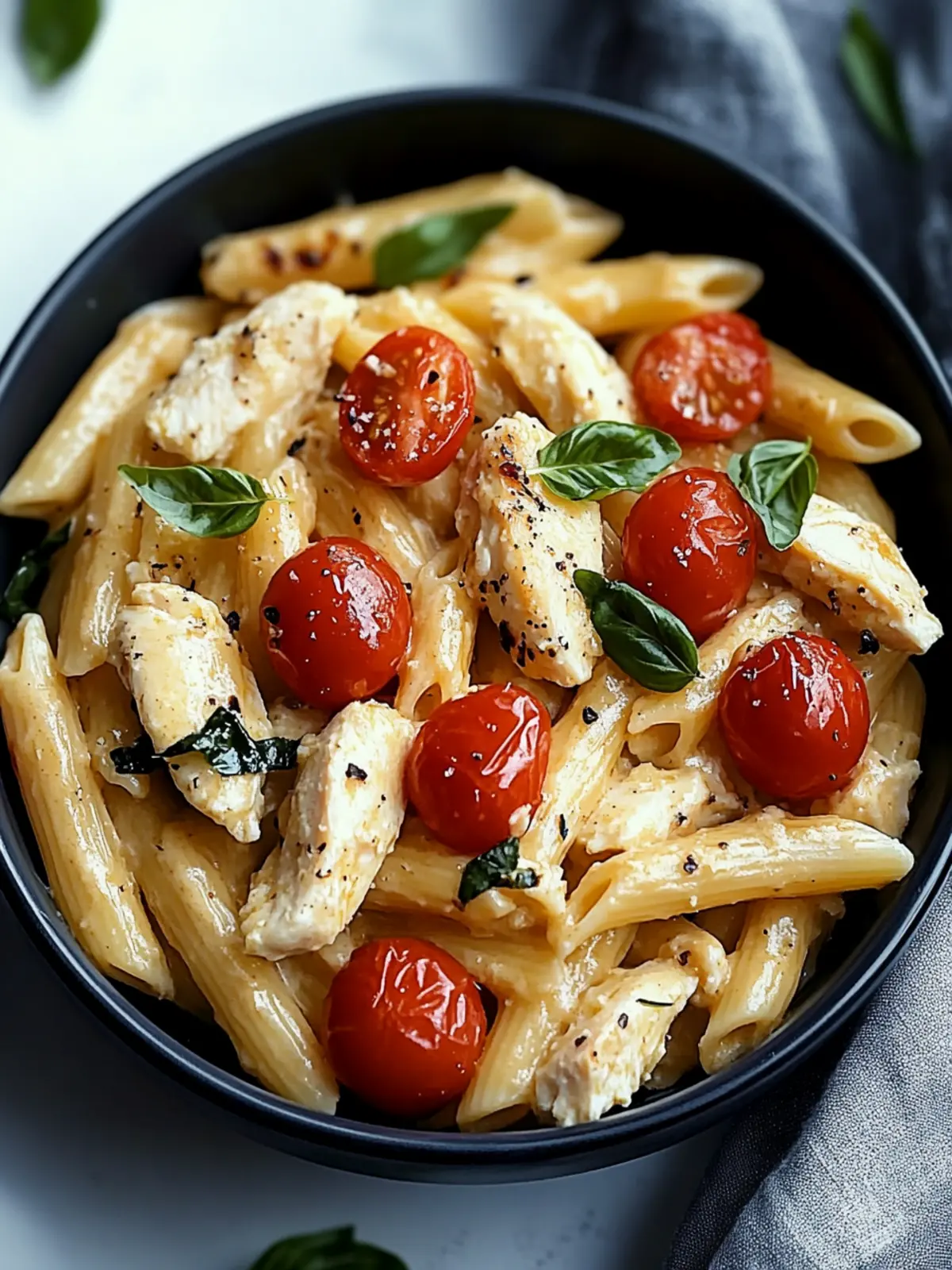 Easy Chicken Mozzarella Pasta for a Cozy Weeknight Dinner 4 Easy Chicken Mozzarella Pasta for Your Best Weeknight Dinner