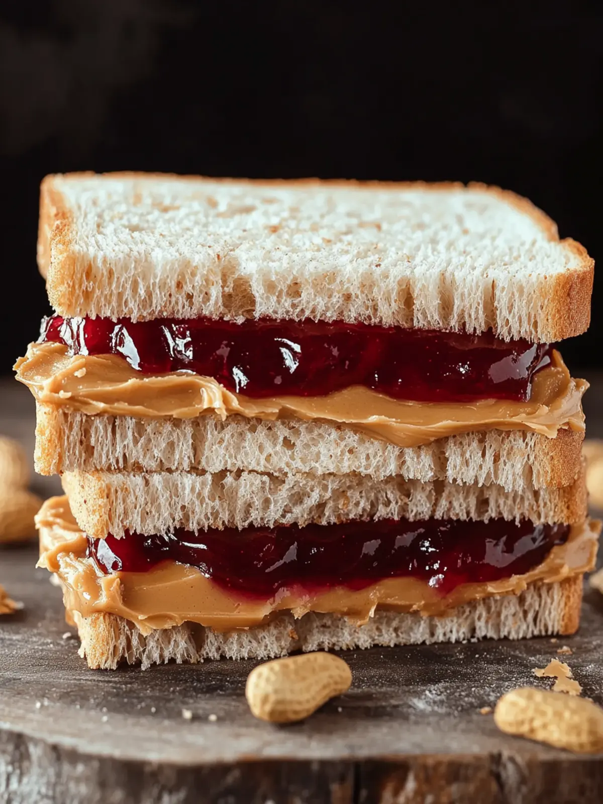 Delicious Peanut Butter and Jelly Sandwich for Sweet Nostalgia 3 Peanut Butter and Jelly Sandwich (Sweet Nutty Sandwich)