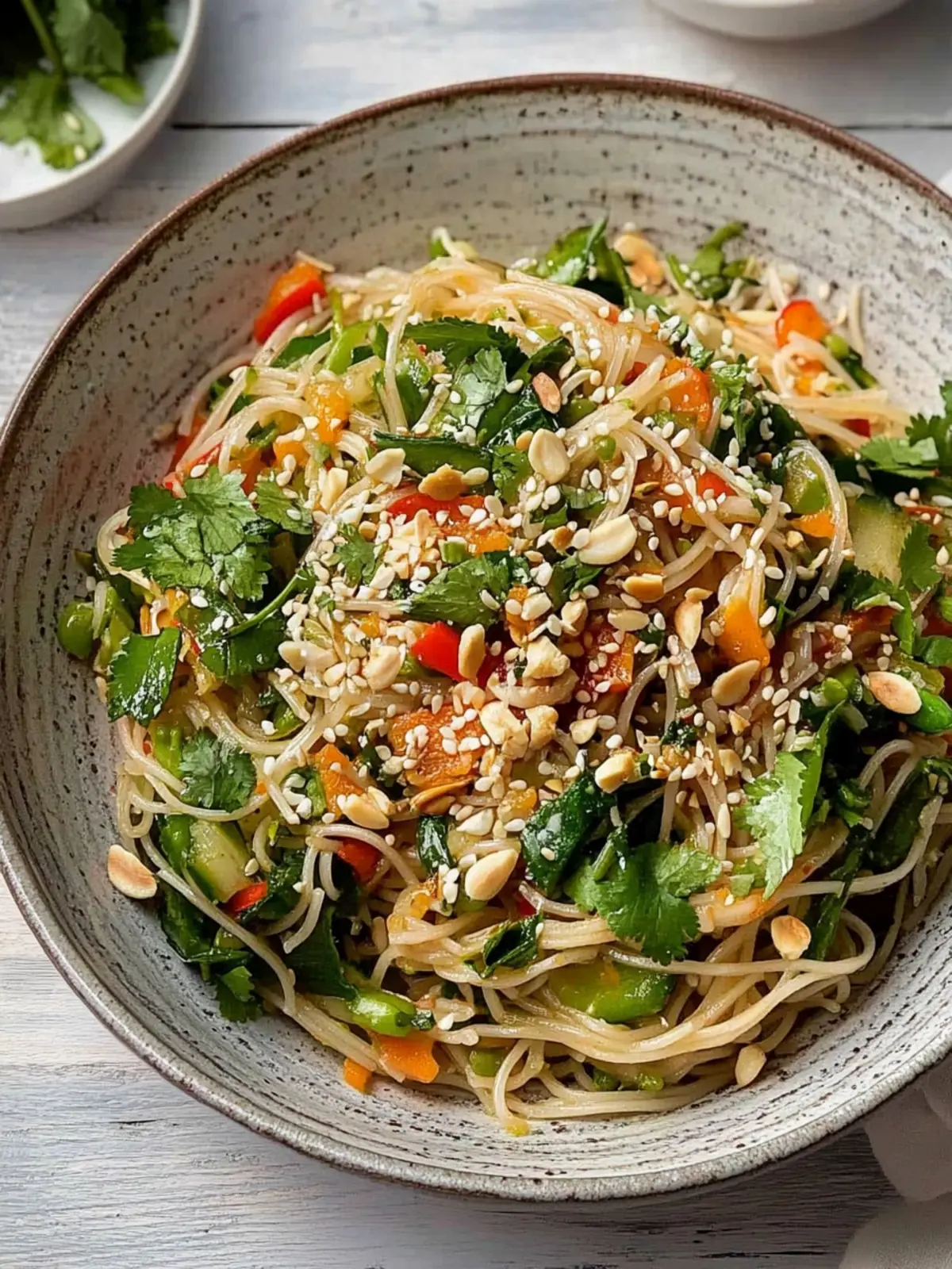 Delicious Asian Noodle Salad That Brightens Your Day 3 Asian Noodle Salad