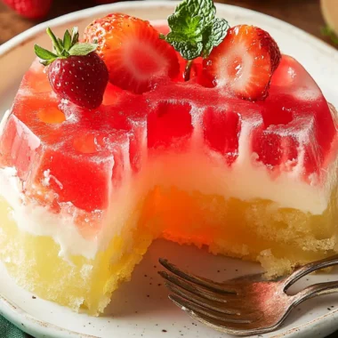 Jell-O Cake