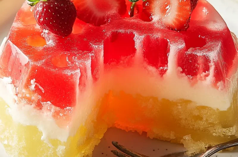 Jell-O Cake