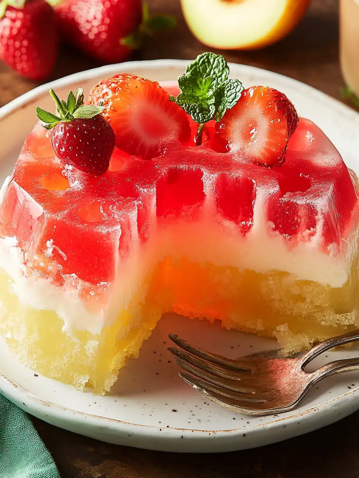 Jell-O Cake