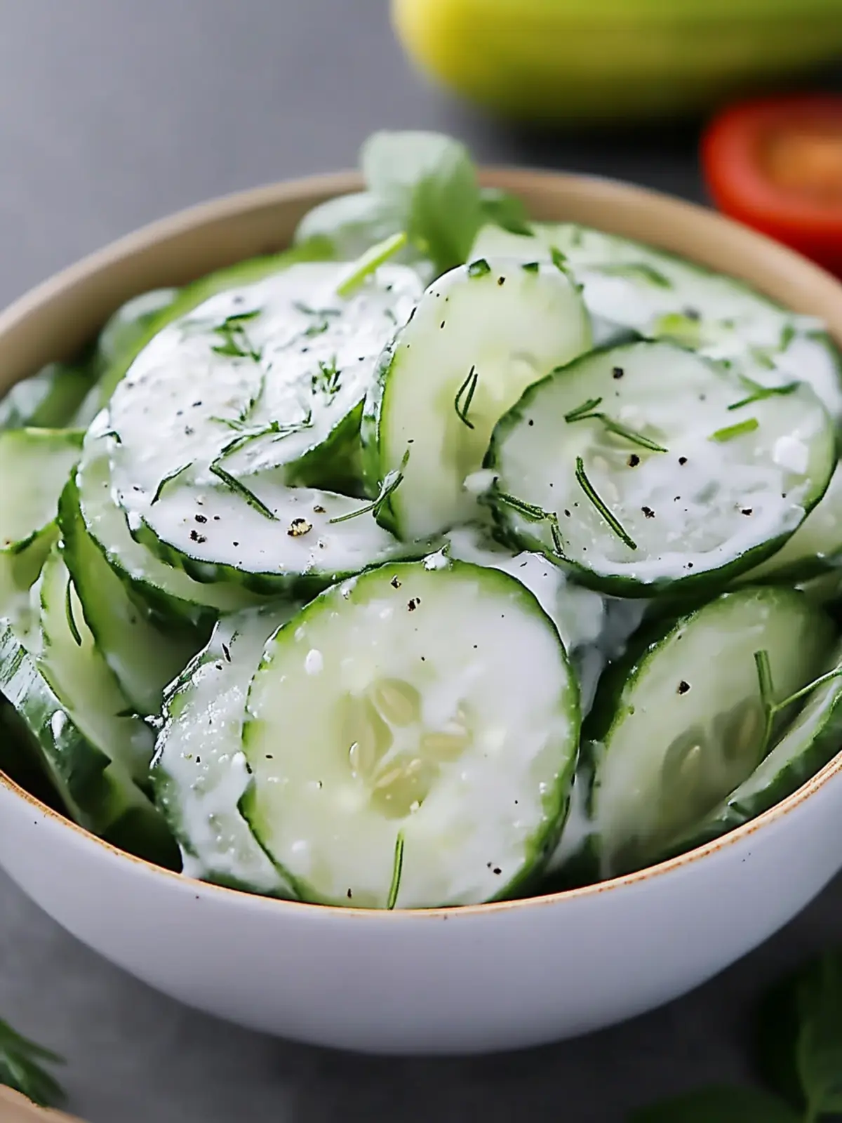 Nina's Cucumber Salad: Refreshing Summer Crunch in Minutes 4 Nina's Cucumber Salad